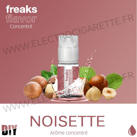 Noisette - Freaks - 30 ml - Arôme concentré DiY