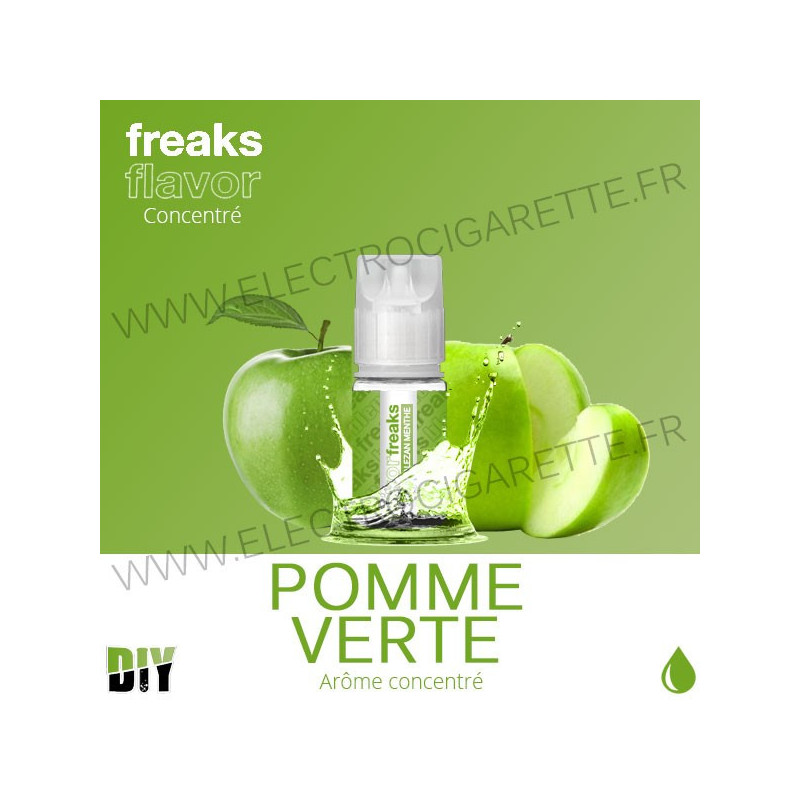 Pomme Verte - Freaks - 30 ml - Arôme concentré DiY