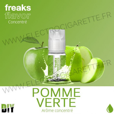 Pomme Verte - Freaks - 30 ml - Arôme concentré DiY