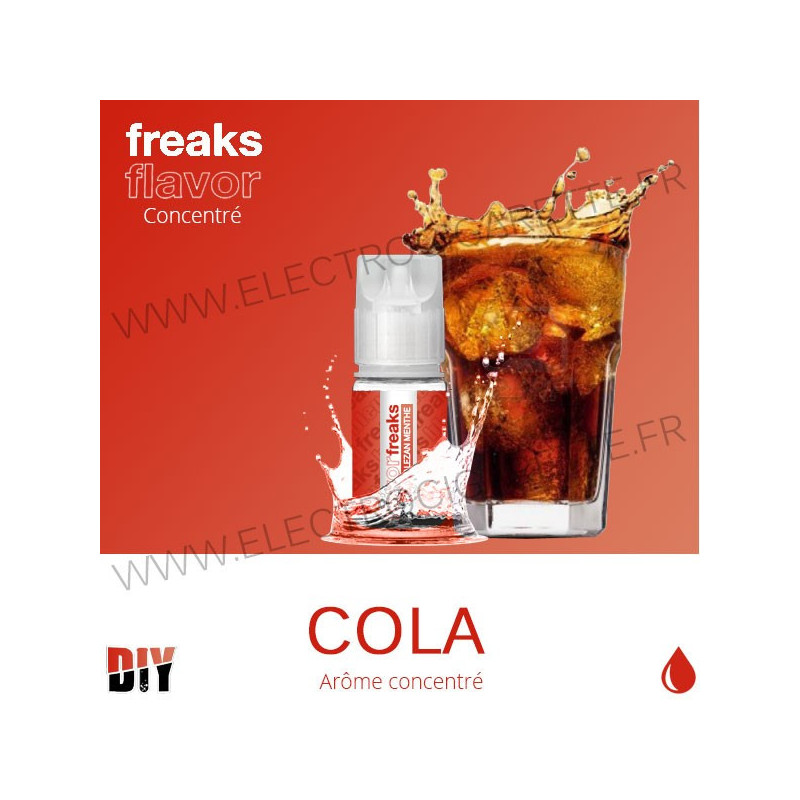 Cola - Freaks - 30 ml - Arôme concentré DiY