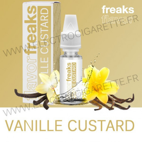 Vanille Custard - Freaks - 10 ml