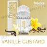 Pack de 5 x Vanille Custard - Freaks - 10 ml