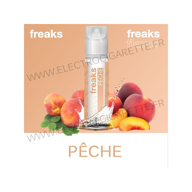 Pêche - Freaks - ZHC 50ml