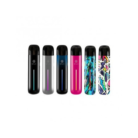 Kit Gala Pod 500mah avec 2 pods 2ml 0.5ohm et 0.8ohm Innokin - Couleurs