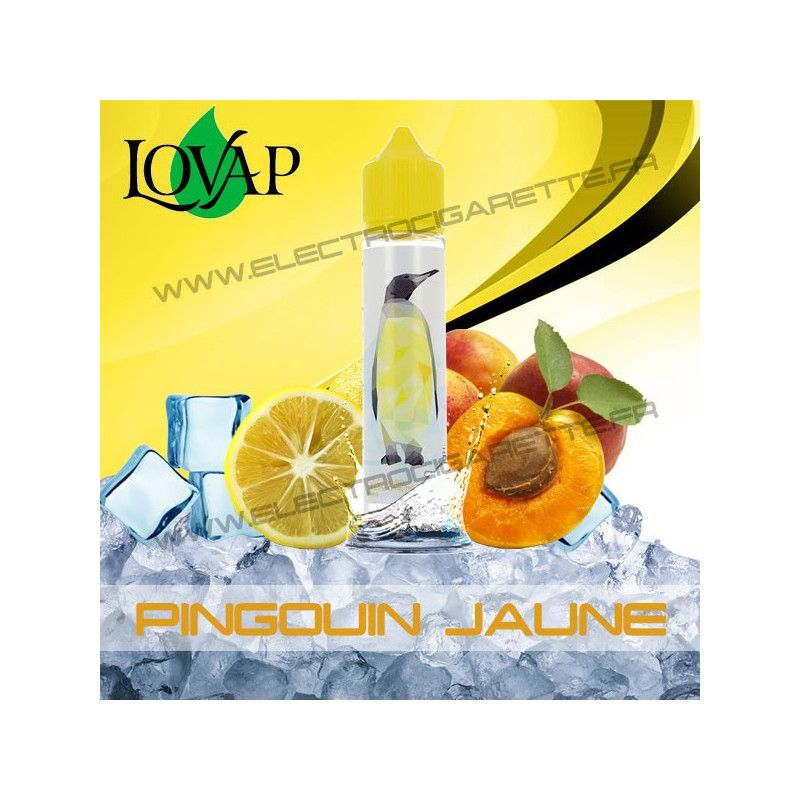 Pingouin Jaune - Bankeeze - Lovap - ZHC 50ml