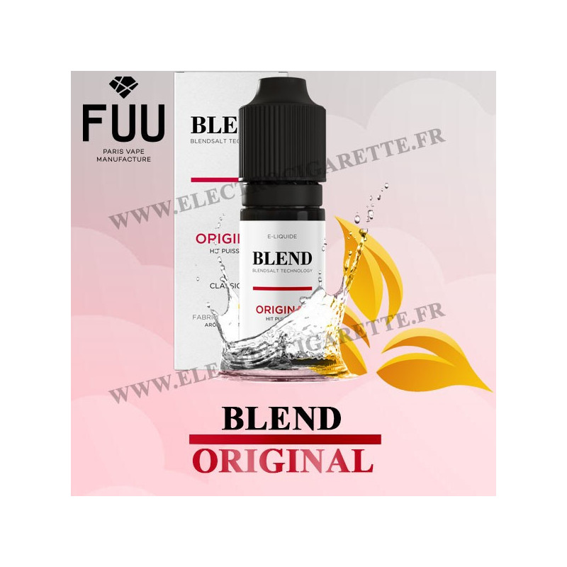 Blend Original - The Fuu - 10 ml