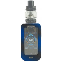 Protection Silicone Luxe/luxe S Vaporesso - Couleur Bleu Noir