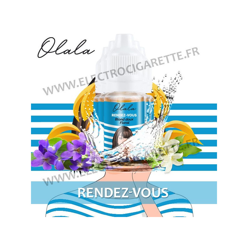 Pack de 5 x Rendez-Vous - Originale - Olala Vape - 10ml