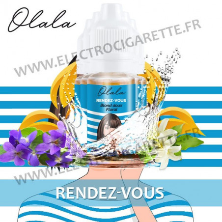 Pack de 5 x Rendez-Vous - Originale - Olala Vape - 10ml