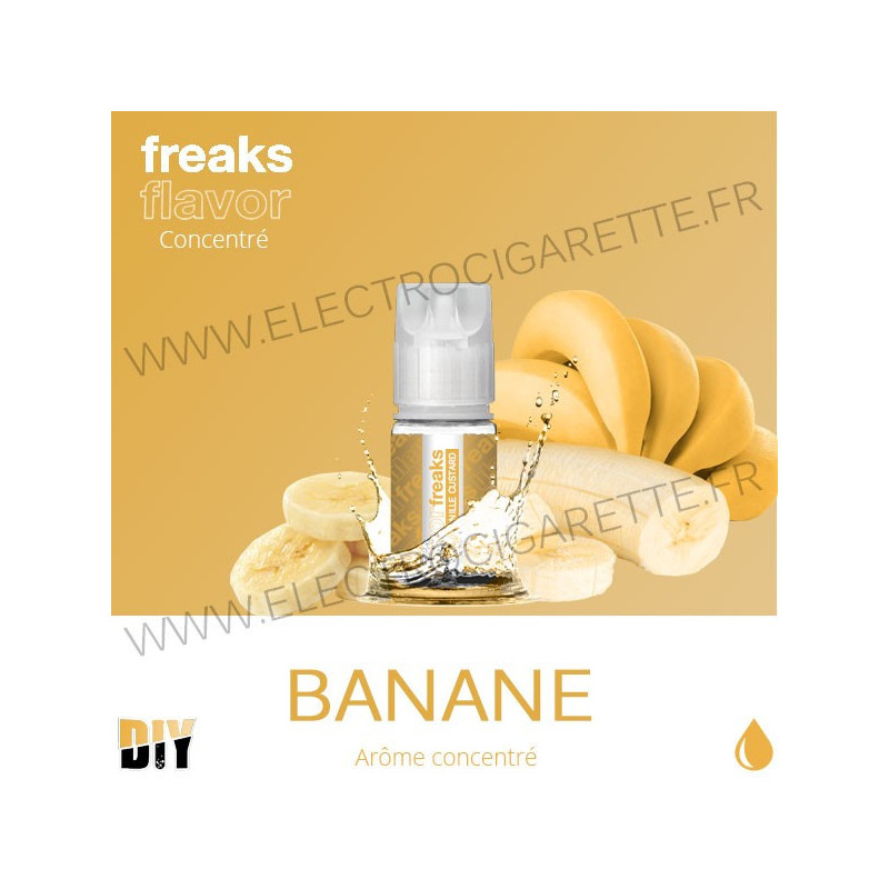 Banane - Freaks - 30 ml - Arôme concentré DiY
