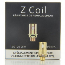Pack de 5 x Résistances RDL 1ohm pour Zenith / Zlide Innokin