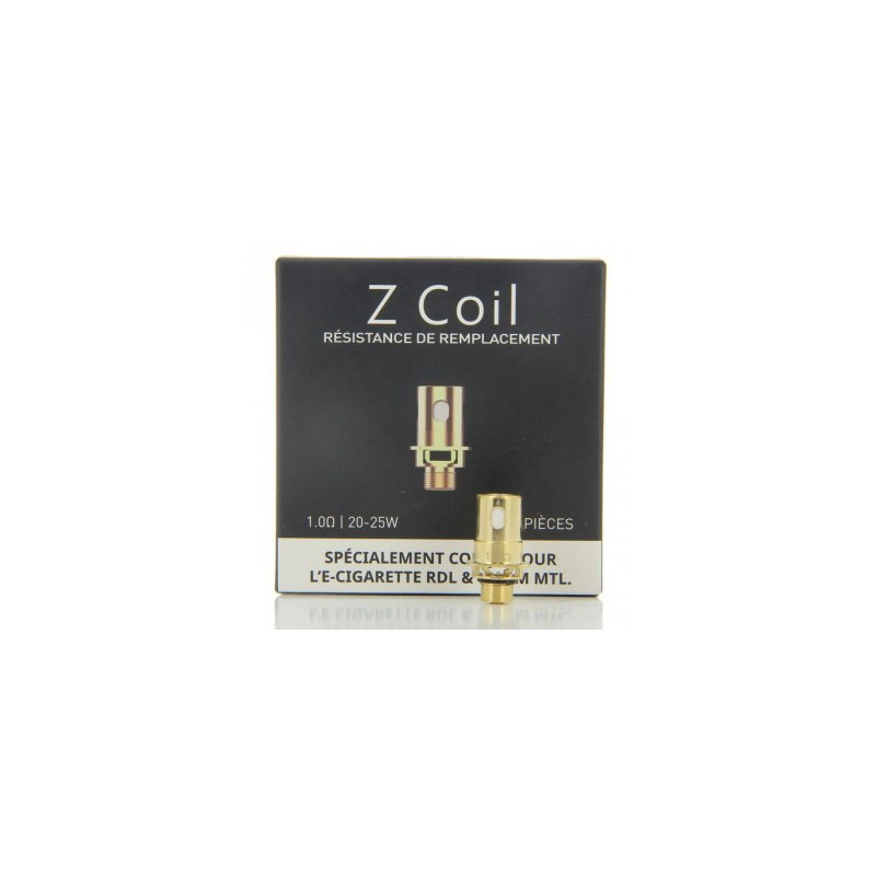 Pack de 5 x Résistances RDL 1ohm pour Zenith / Zlide Innokin