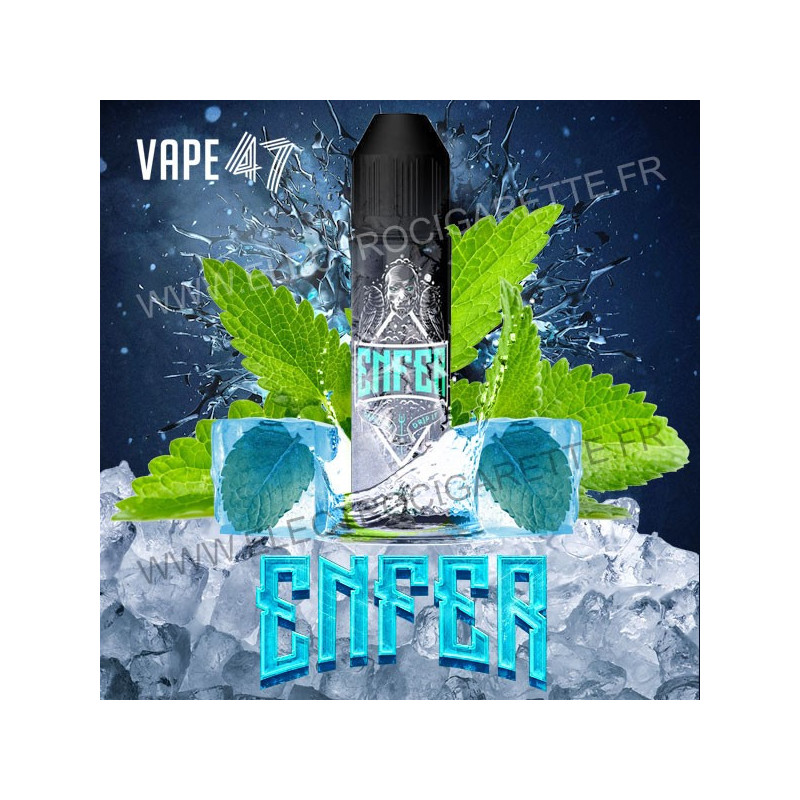 Enfer - Vape 47 - ZHC - 50 ml