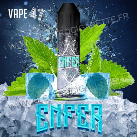 Enfer - Vape 47 - ZHC - 50 ml