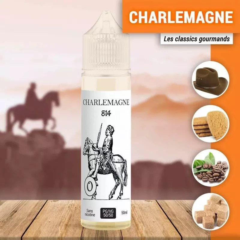 Charlemagne ZHC Mix Series - 814 - 50 ml - 0 mg