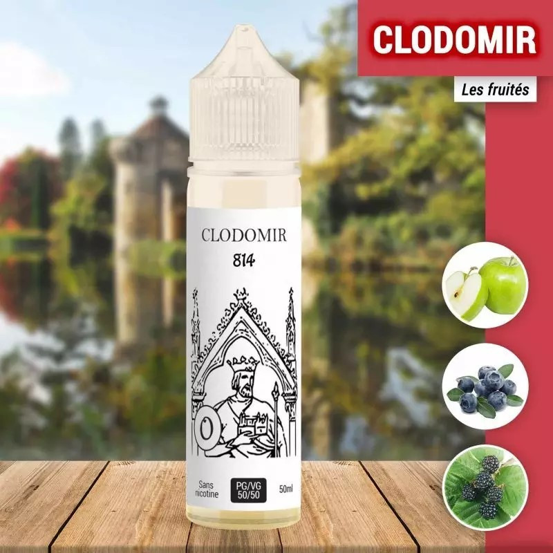 Clodomir ZHC Mix Series - 814 - 50 ml - 0 mg