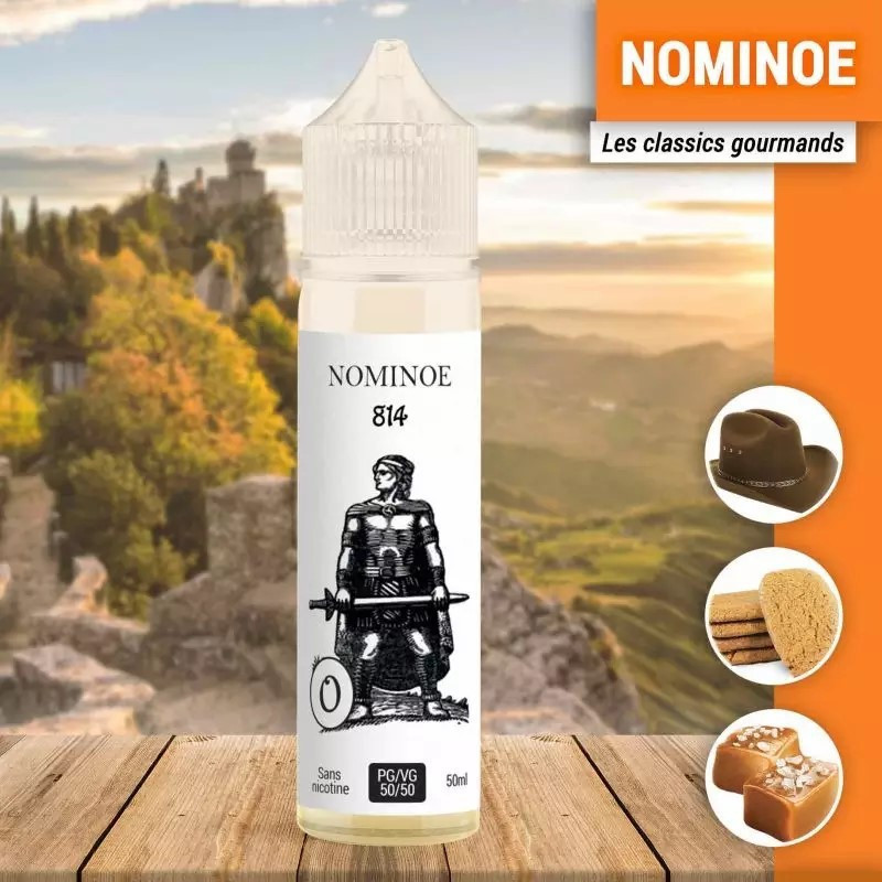 Nominoé ZHC Mix Series - 814 - 50 ml - 0 mg