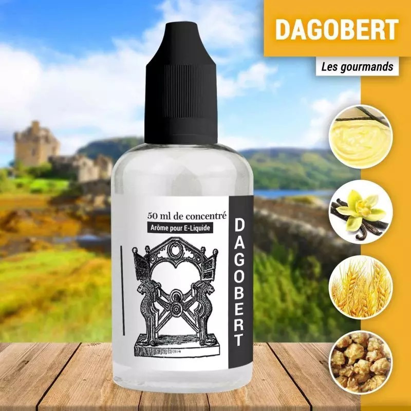Dagobert - 50 ml - 814 - Arôme concentré