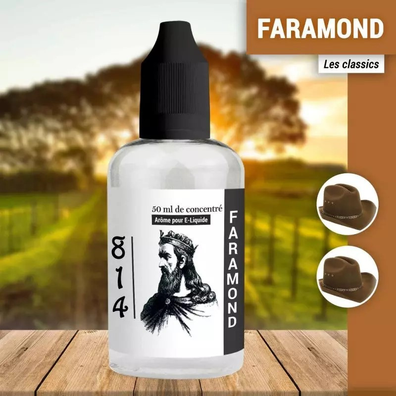 Faramond - 50 ml - 814 - Arôme concentré