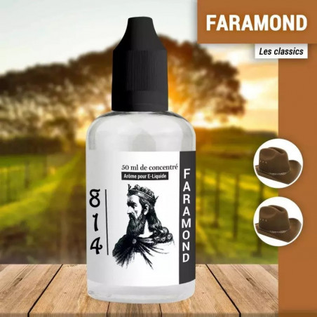 Faramond - 50 ml - 814 - Arôme concentré