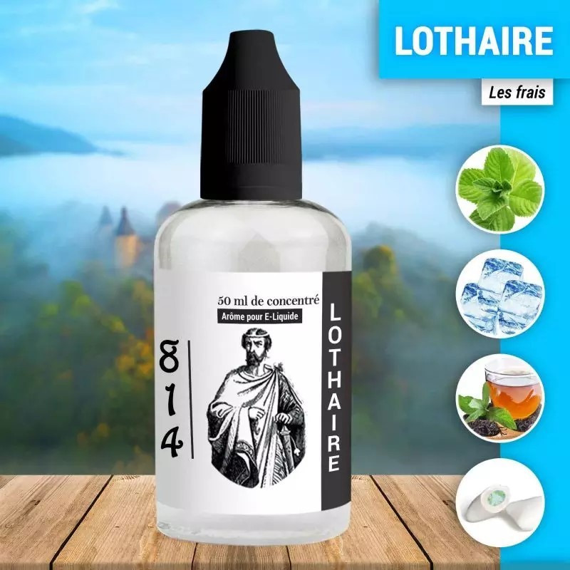 Lothaire - 50 ml - 814 - Arôme concentré