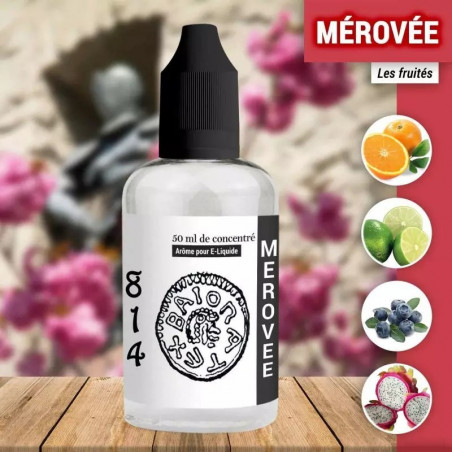 Mérovée - 50 ml - 814 - Arôme concentré