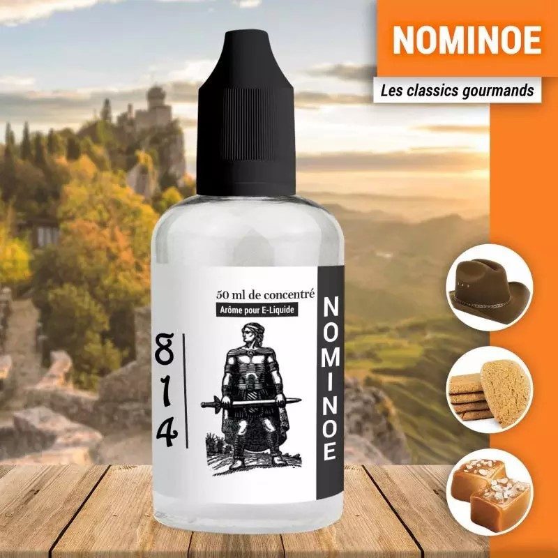 Nominoë - 50 ml - 814 - Arôme concentré