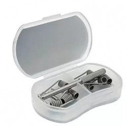 N80 Fused Clapton Coil 2 In 1 - Geekvape - Contenu