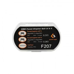 N90 Fused Clapton Coil 2 in 1 - F207 - Geekvape