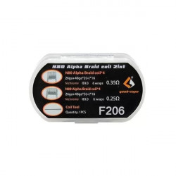 N80 Alpha Braid Coil 2in1 - Geekvape