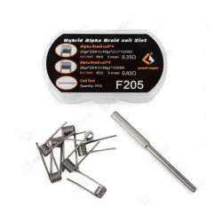 Hybrid Alpha Braid coil 2in1 - F205 - Geekvape