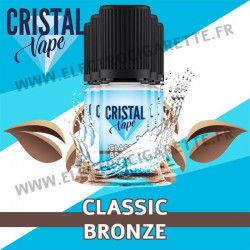 Pack de 5 x Classic Bronze - Cristal Vapes - 10ml