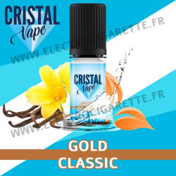 Gold Classic - Cristal Vapes - 10ml