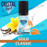 Gold Classic - Cristal Vapes - 10ml