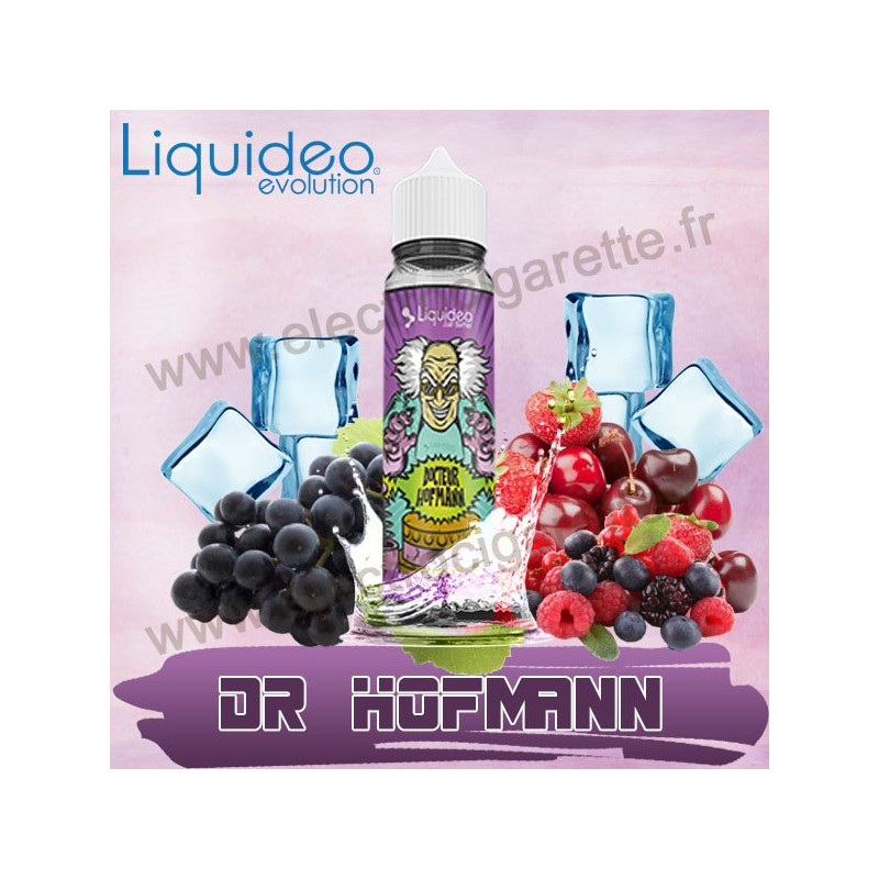 Dr Hofmann - Liquideo Evolution - ZHC 60 ml