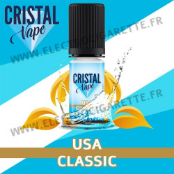 USA Classic - Cristal Vapes - 10ml