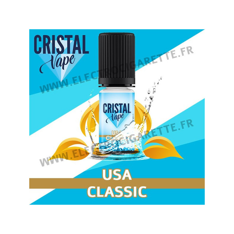 USA Classic - Cristal Vapes - 10ml