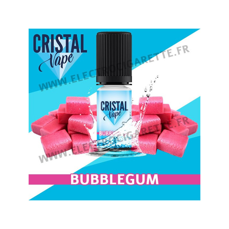 Bubble Gum - Cristal Vapes - 10ml