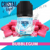 Pack de 5 x Bubble Gum - Cristal Vapes - 10ml