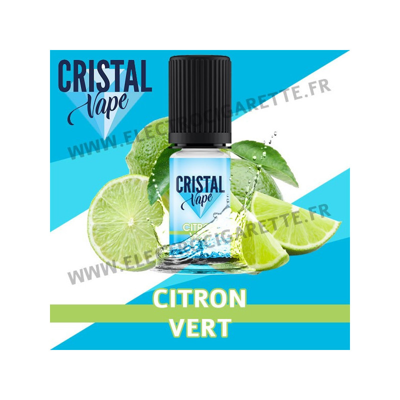 Citron Vert - Cristal Vapes - 10ml
