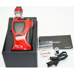 Kit S-Barrel 100w avec TFV8 Baby V2 Smok - Boite