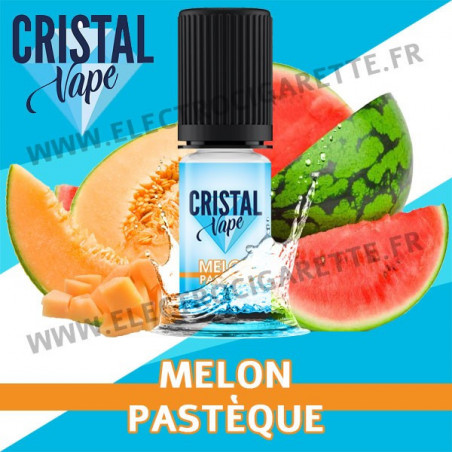 Melon Pastèque - Cristal Vapes - 10ml