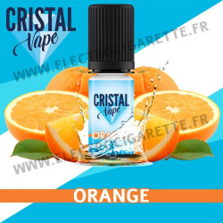 Orange - Cristal Vapes - 10ml