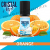 Orange - Cristal Vapes - 10ml