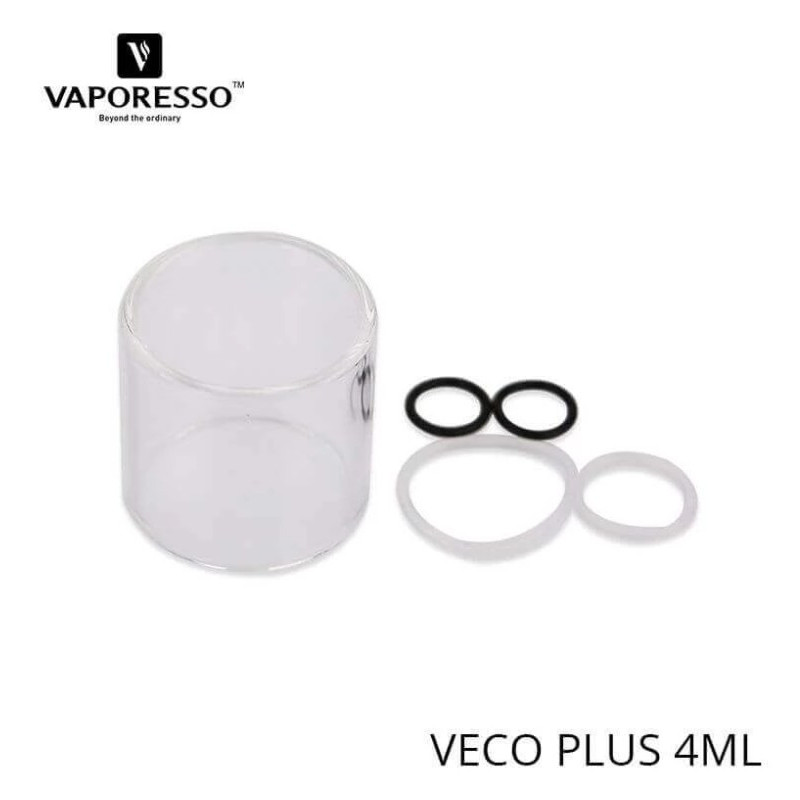 VAPORESSO Pyrex pour Veco Plus - Veco solo plus 4ml