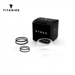 Tube Pyrex Leto RTA 24 Titanide de 2ml