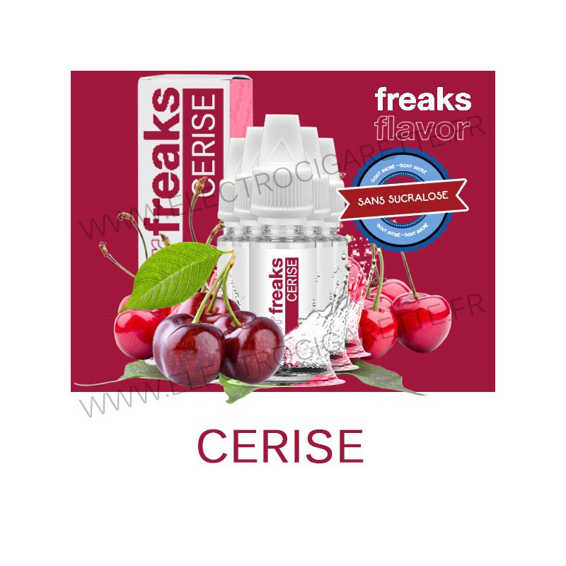Pack de 5 x Cerise - Flavor Freaks - 10 ml