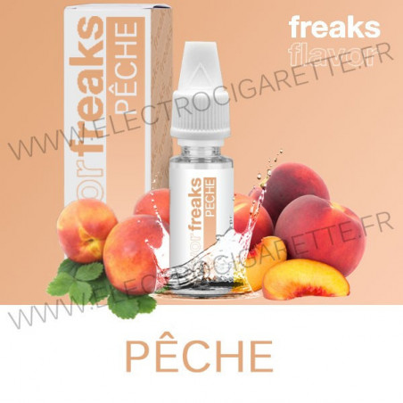 Pêche - Flavor Freaks - 10 ml