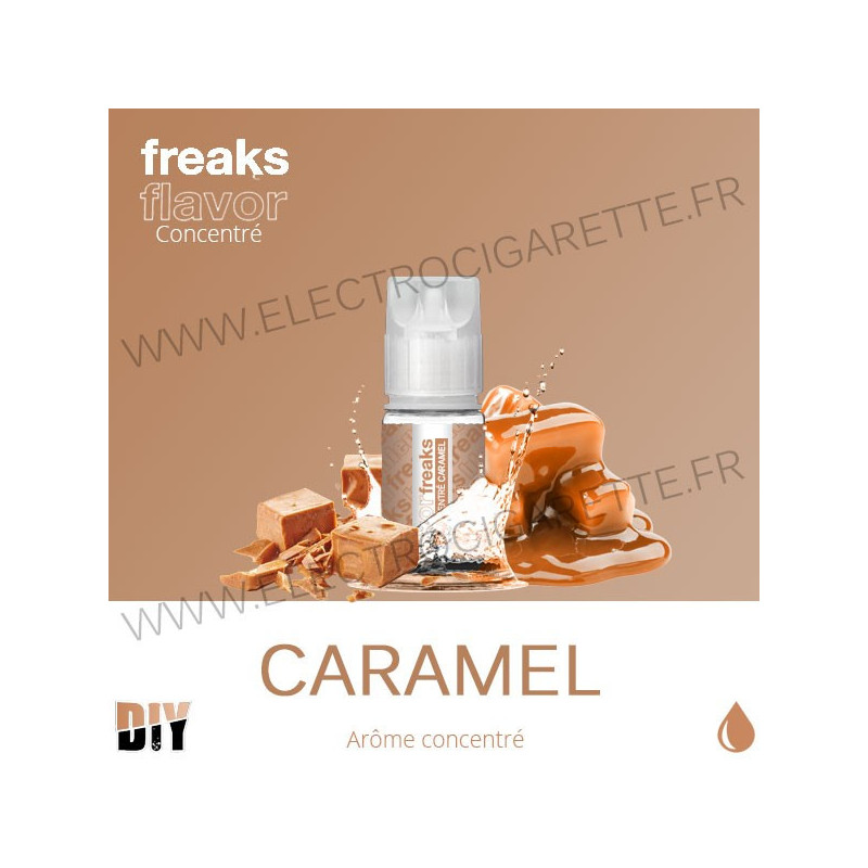 Caramel - Freaks - 30 ml - Arôme concentré DiY
