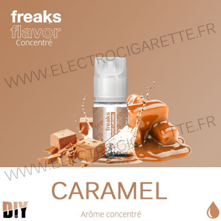 Caramel - Freaks - 30 ml - Arôme concentré DiY